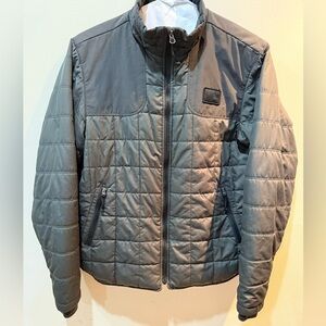 Howler Brothers - Merlin Puffer - Charcoal on Charcoal Colorway - MEDIUM / EUC